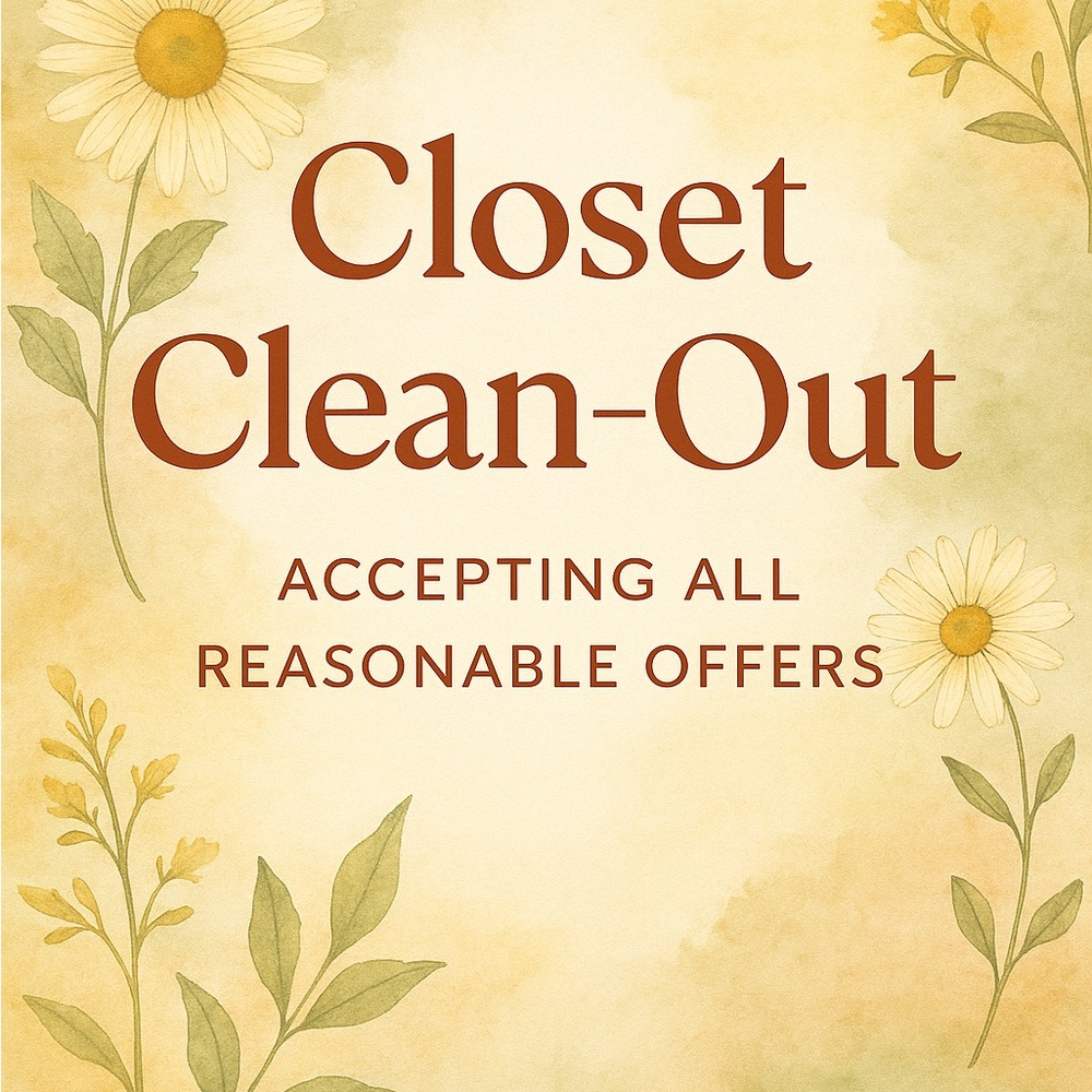 Closet Clean-Out